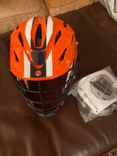 Schutt lacrosse helmet SYRACUSE