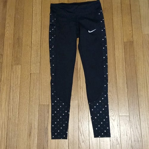 NIKE DRI-FIT ANKLE LEGGINGS XS TIGHTS COMPRESSION FIT PANTS LIKE NEW! GYM FITNESS