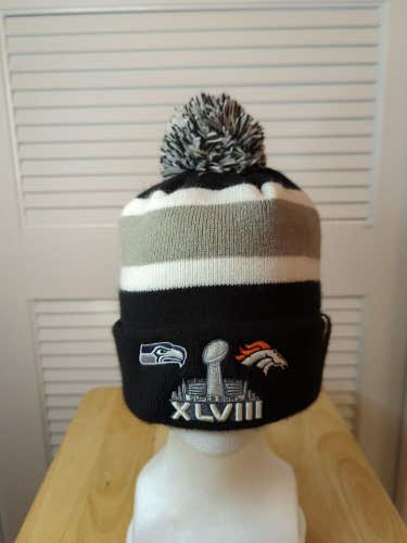 Super Bowl XLVIII '47 Winter Hat NFL