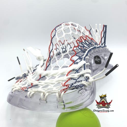 ECD Ion Lacrosse Head with Hero 3.0 LE USA Mesh