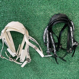 $12 Cascade Chinstraps (White and Black)
