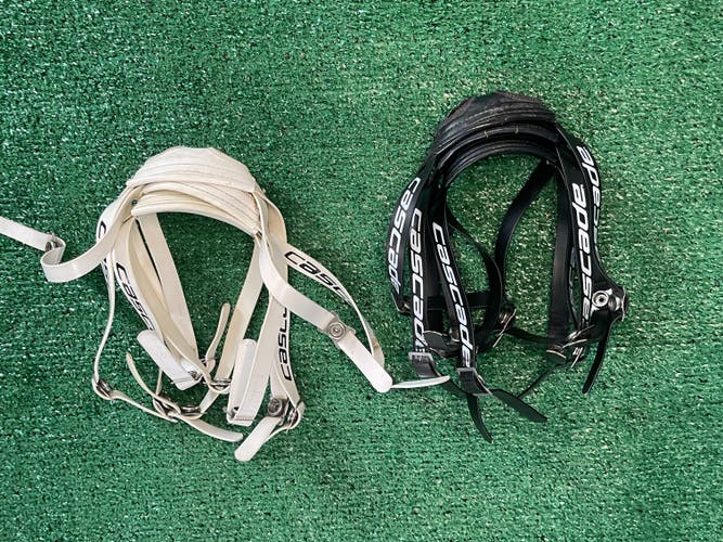 $12 Cascade Chinstraps (White and Black)