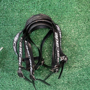 $12 Cascade Chinstraps (Black)