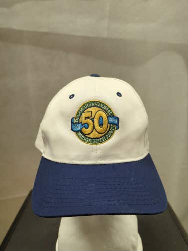 Vintage Delaware Memorial Bridge 50th Anniversary Snapback Hat