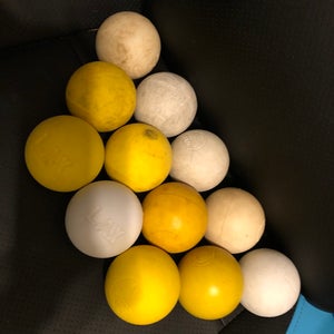 Lacrosse balls lot of 12