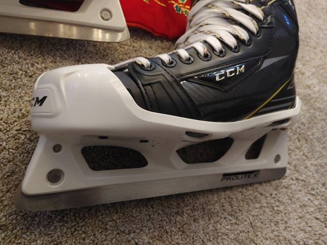 Hockey goalie Skates