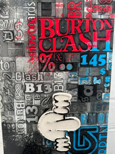 Burton Clash Snowboard 145