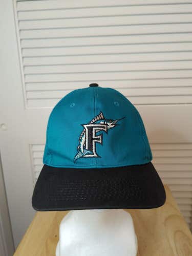Vintage Florida Marlins Grosscap Snapback Hat MLB