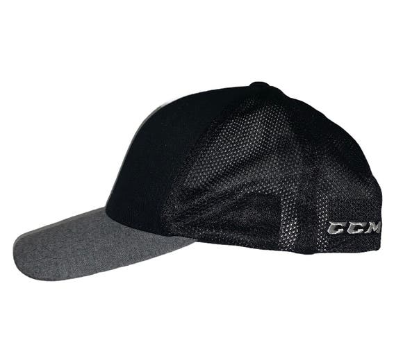 Black/Grey New One Size Fits All CCM Hat