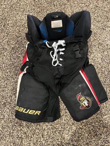Bauer Pro Stock One95 Hockey Pants Ottawa Senators