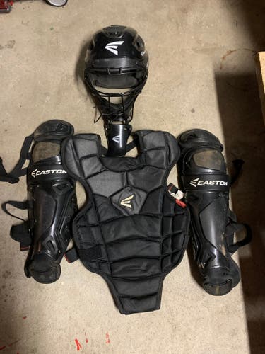 Used Easton Catcher's Set