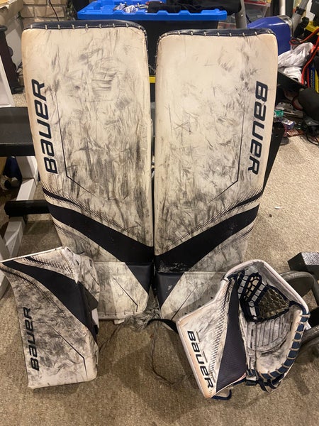 Used 35" Regular Pro Stock 2s pro Goalie Full Set