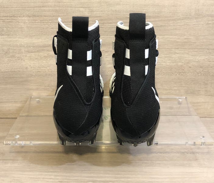 Nike Force Savage Elite TD Football Cleats 857063-010 Black White