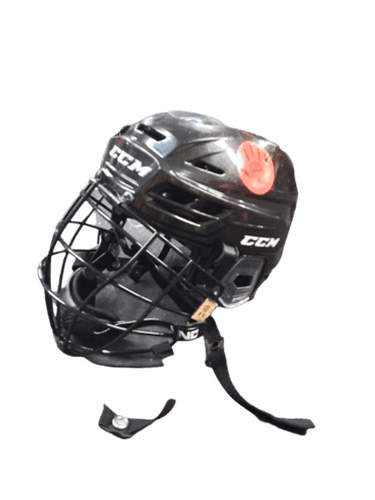 Used Ccm Sm Lacrosse Helmets
