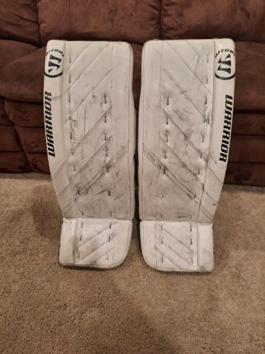 Warrior Ritual G4 Goalie Leg Pads 30+1