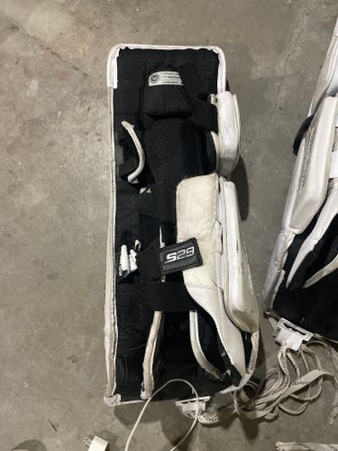 Used 29" Bauer Goalie Leg Pads
