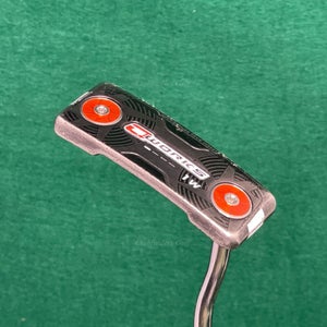 Odyssey O-Works 1W 34" Double-Bend Putter Golf Club W/ Super Stroke