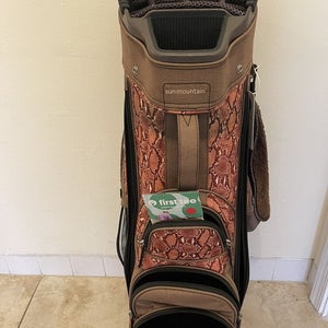 Sun Mountain Ladies Diva Cart Bag with 15-way Dividers (No Rain Cover)