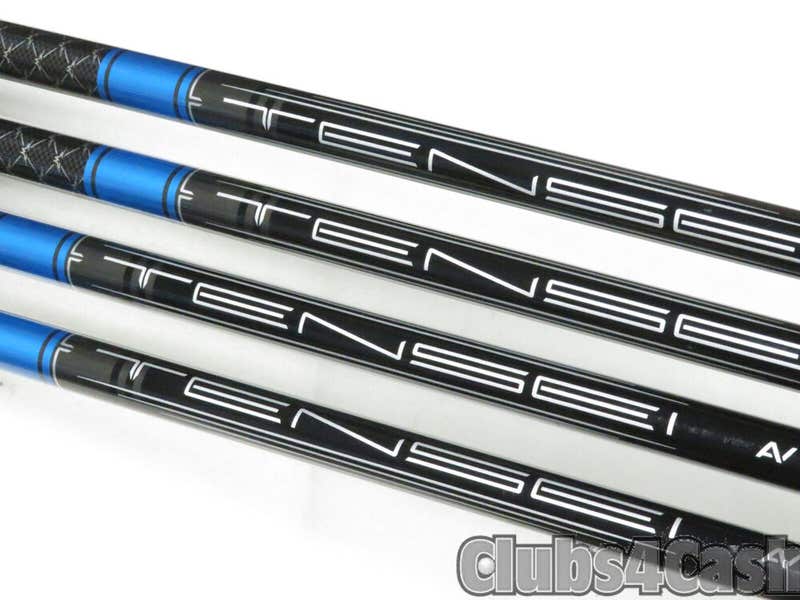 Callaway Rogue ST Max OS Irons Mitsubishi Tensei AV Blue 75 Stiff