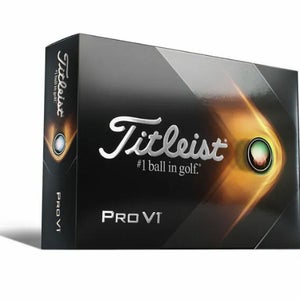 Titleist Pro V1 Golf Balls (White, 12pk) 2021 NEW