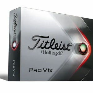 Titleist Pro V1x Golf Balls (White, 12pk) 2021 NEW