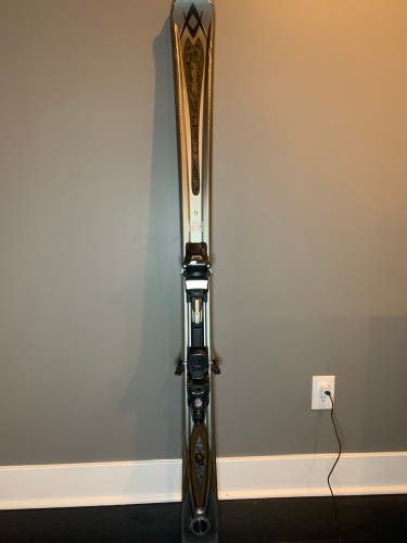 Unisex All Mountain With Bindings Max Din 12 Grizzly Skis