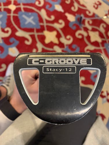 C-groove Stacy-12 Lefty Putter