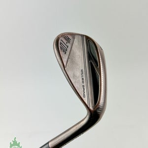 Used RH TaylorMade Hi-Toe 3 HB Wedge 60*-13 KBS 115g Stiff Steel Golf Club