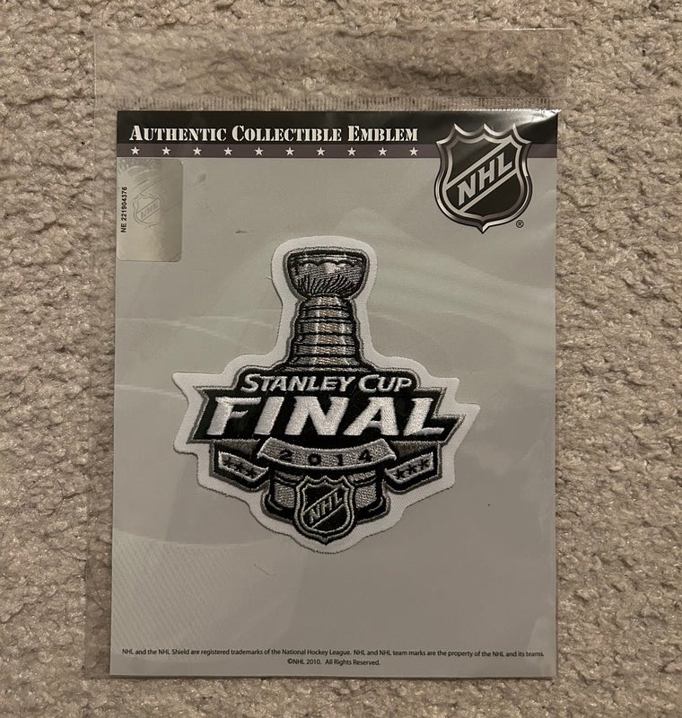 New NHL Finals Patch From 2014 Stanley Cup Finals