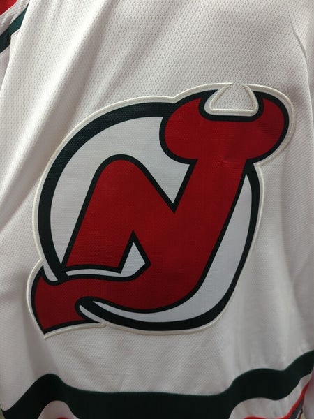 NWT New Jersey Devils Heritage Fanatics Breakaway Jersey 3XL NHL