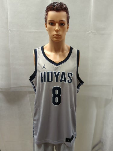 NWT Georgetown Hoyas Jordan Limited Swingman Jersey XL NCAA