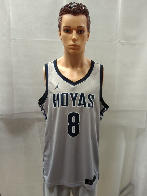 Allen Iverson Georgetown Hoyas Mitchell & Ness Swingman Jersey Youth Large  NWT