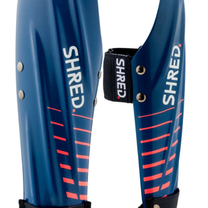SHRED navy/rust armguards