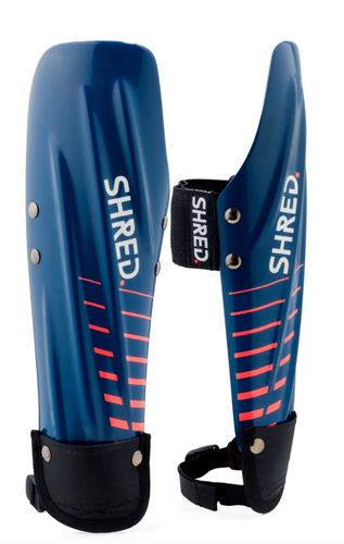 SHRED navy/rust armguards