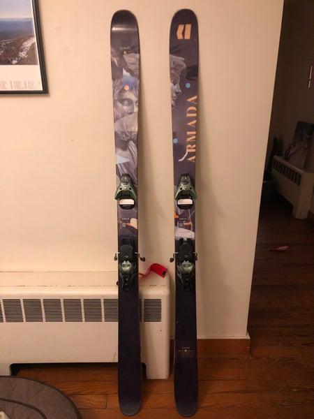Used 2021 Armada 184 cm Park ARV 96 Skis Without Bindings