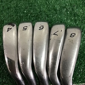 TaylorMade R7 Iron Set 4, 5, 6, 7, 8 With Ladies Graphite Shafts
