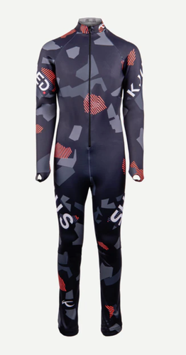 Unisex New Small Shred Kjus Ski Racing Suit