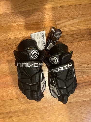 New Maverik large M5 Lacrosse Gloves
