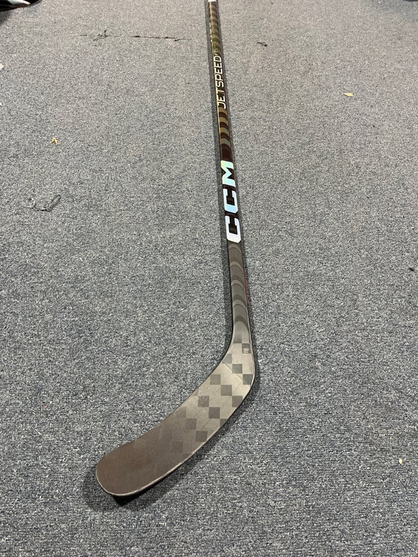 : CCM Jetspeed FT6 PRO Chrome Color Ice Hockey Stick