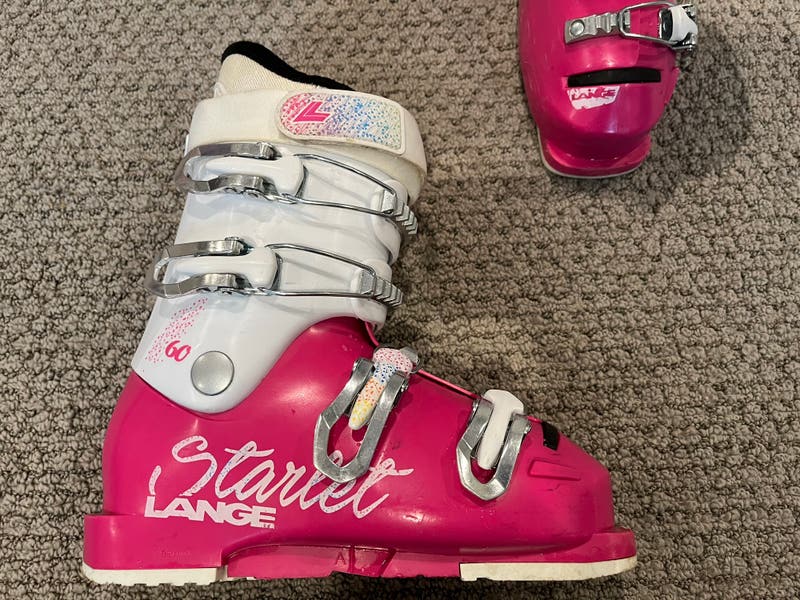 Women/girls Lange Starlet 60 Ski Boots | SidelineSwap | Buy and