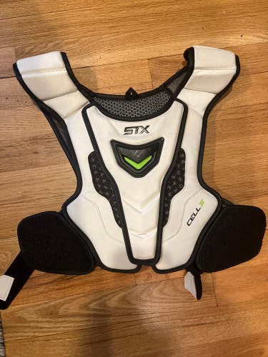 Used Large STX Cell IV Shoulder Pads