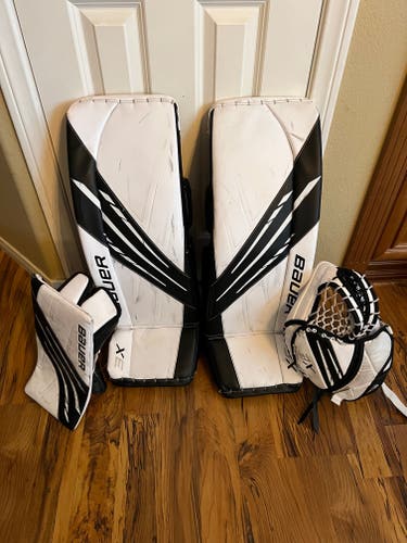 32" Bauer Vapor 3X Goalie Full Set Intermediate