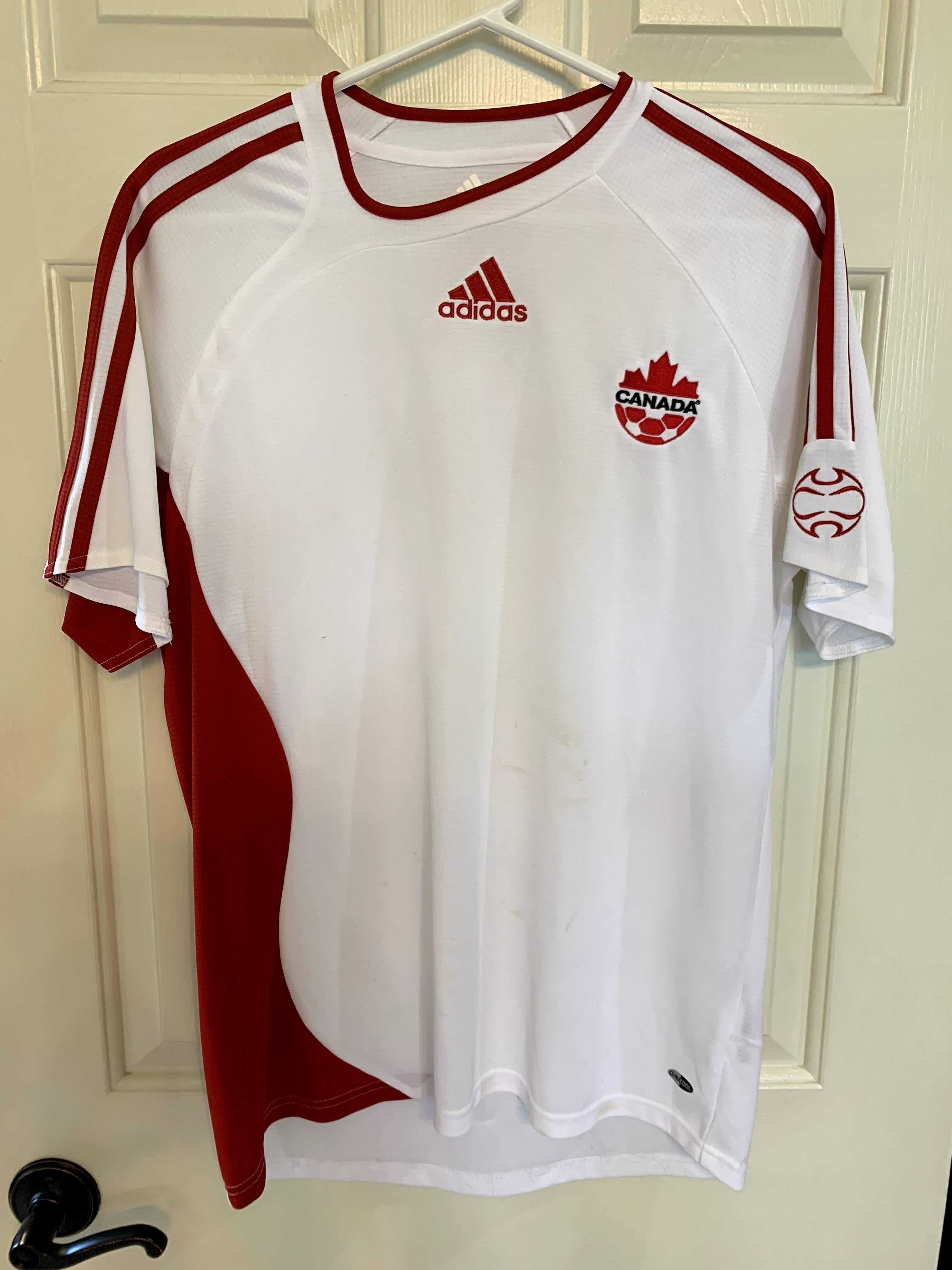 Canada Men's National Soccer Team Jersey