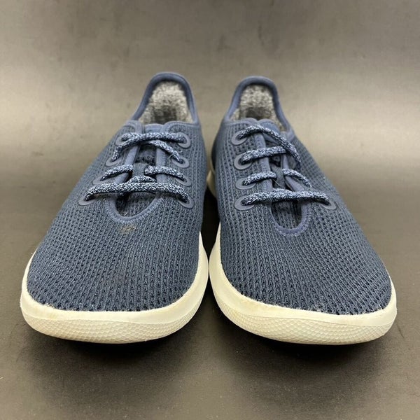 Allbirds Women's Tree Runners Navy Blue Running Comfort Sneakers