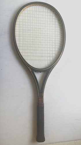 Vintage Prince Woodie Classic Tennis Racquet Ash Maple Graphite 4 3/8