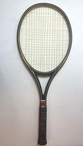 Vintage Prince Woodie Classic Tennis Racquet Ash Maple Graphite 4 5/8