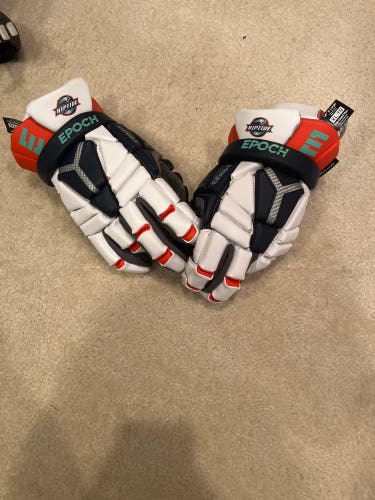 New York Riptide NLL Lacrosse Gloves