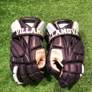 Villanova University Issued Maverik Max 13" Lacrosse Gloves