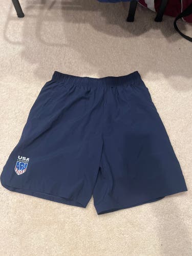 Team USA Lacrosse Shorts