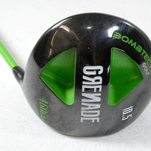 Bombtech Grenade 10.5* Driver Right Regular Flex  # 149398
